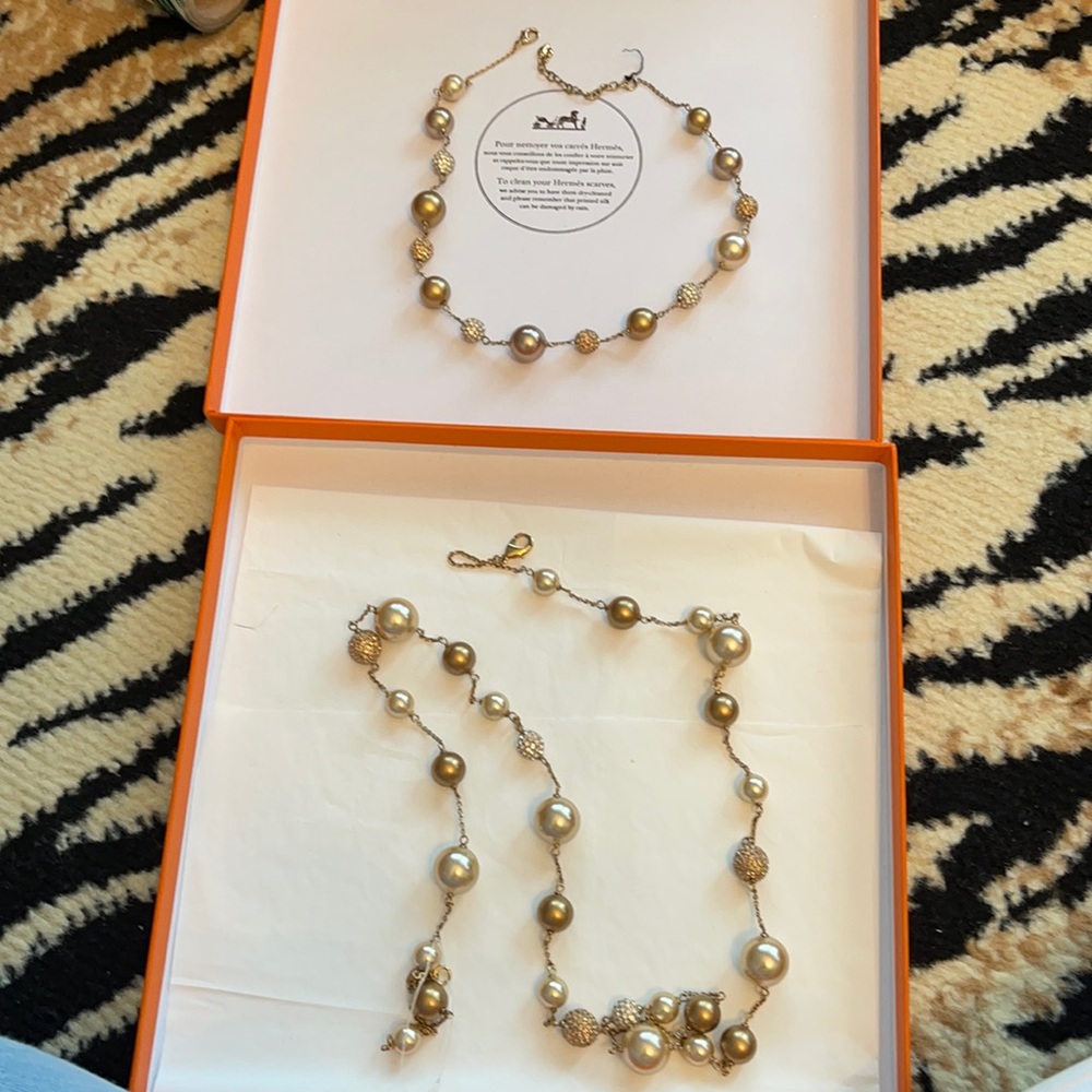Two Bead Necklaces